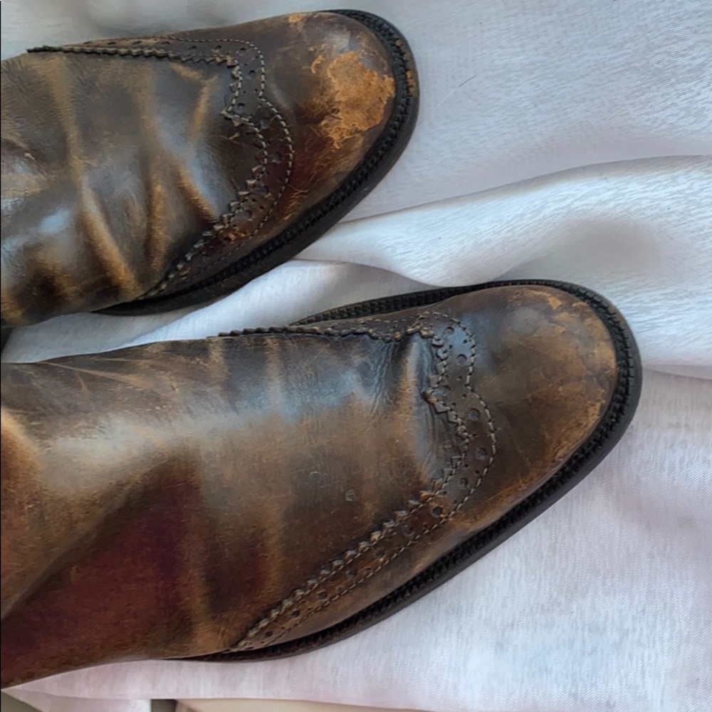 Auth BURBERRY Riding boots - Picture 7 of 7